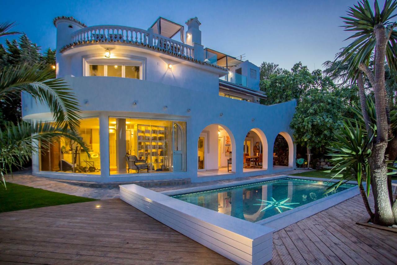 Luxury Villa With Swimming Pool And Jacuzzi Marbella Exterior foto