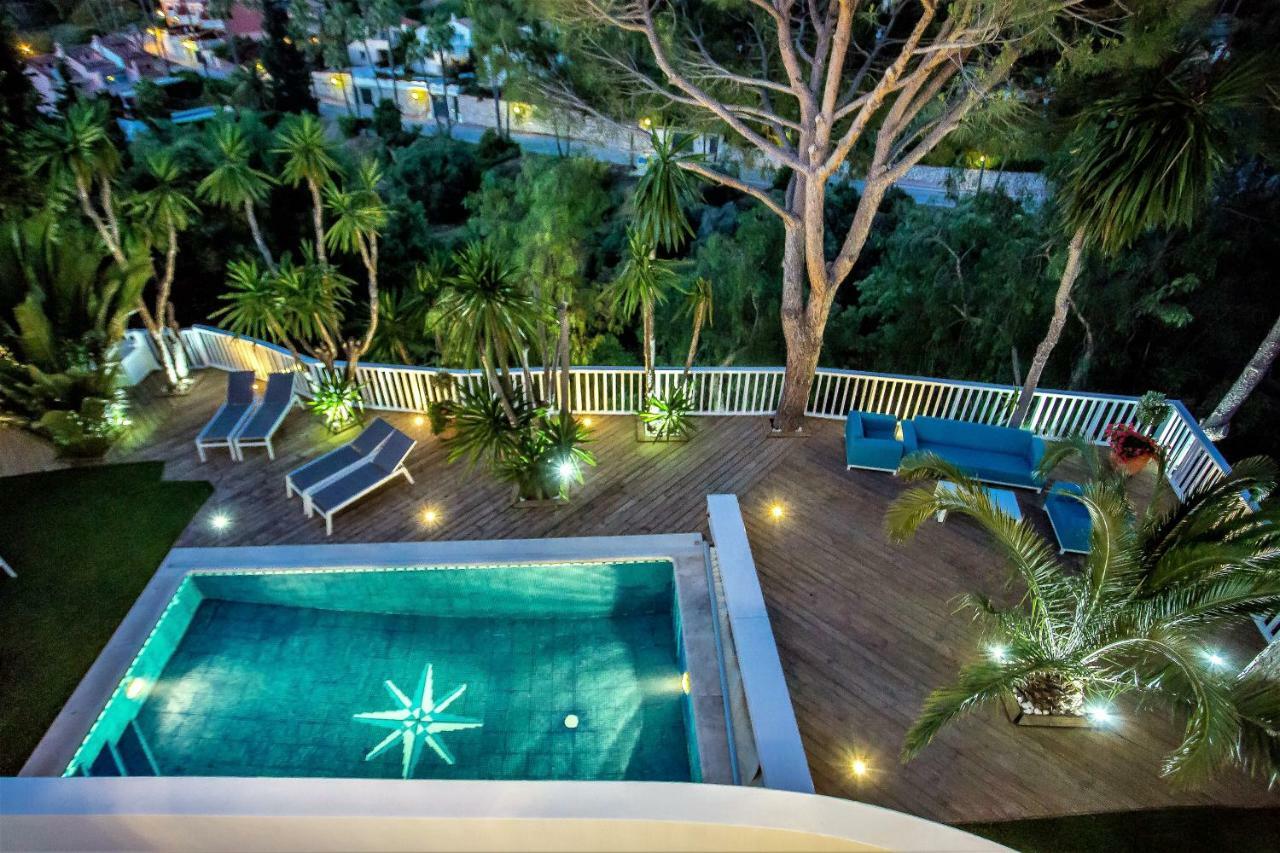 Luxury Villa With Swimming Pool And Jacuzzi Marbella Exterior foto