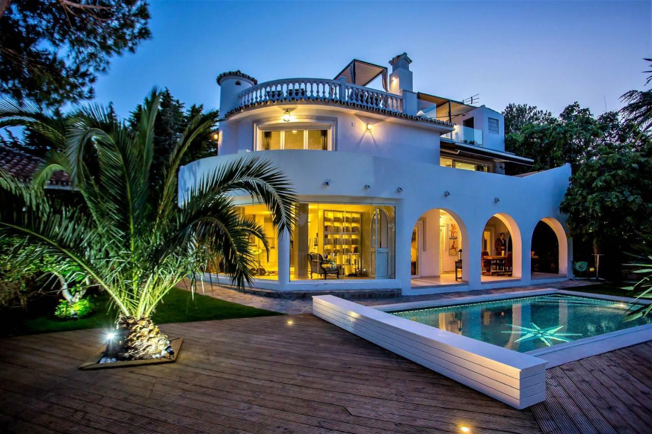 Luxury Villa With Swimming Pool And Jacuzzi Marbella Exterior foto