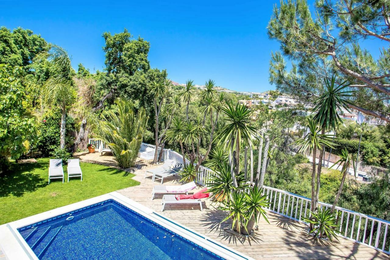 Luxury Villa With Swimming Pool And Jacuzzi Marbella Exterior foto