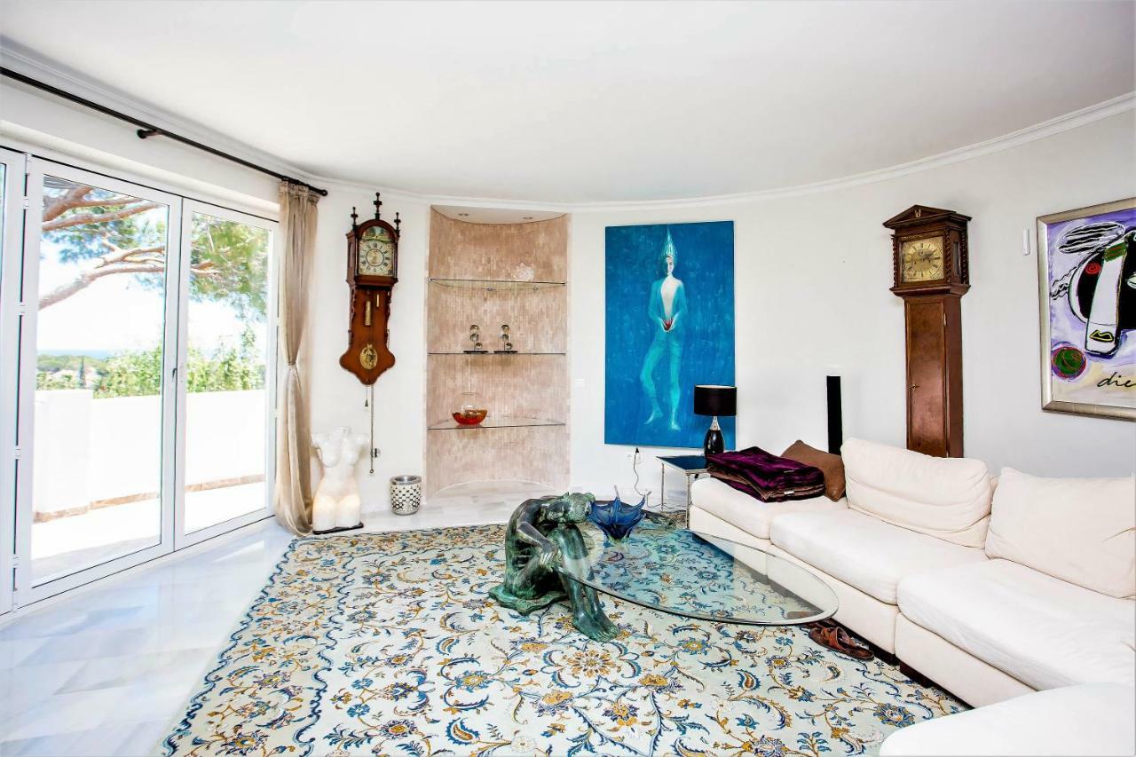 Luxury Villa With Swimming Pool And Jacuzzi Marbella Exterior foto