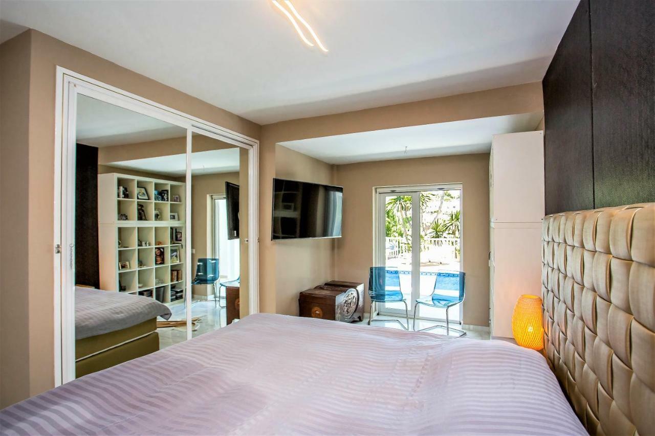 Luxury Villa With Swimming Pool And Jacuzzi Marbella Exterior foto
