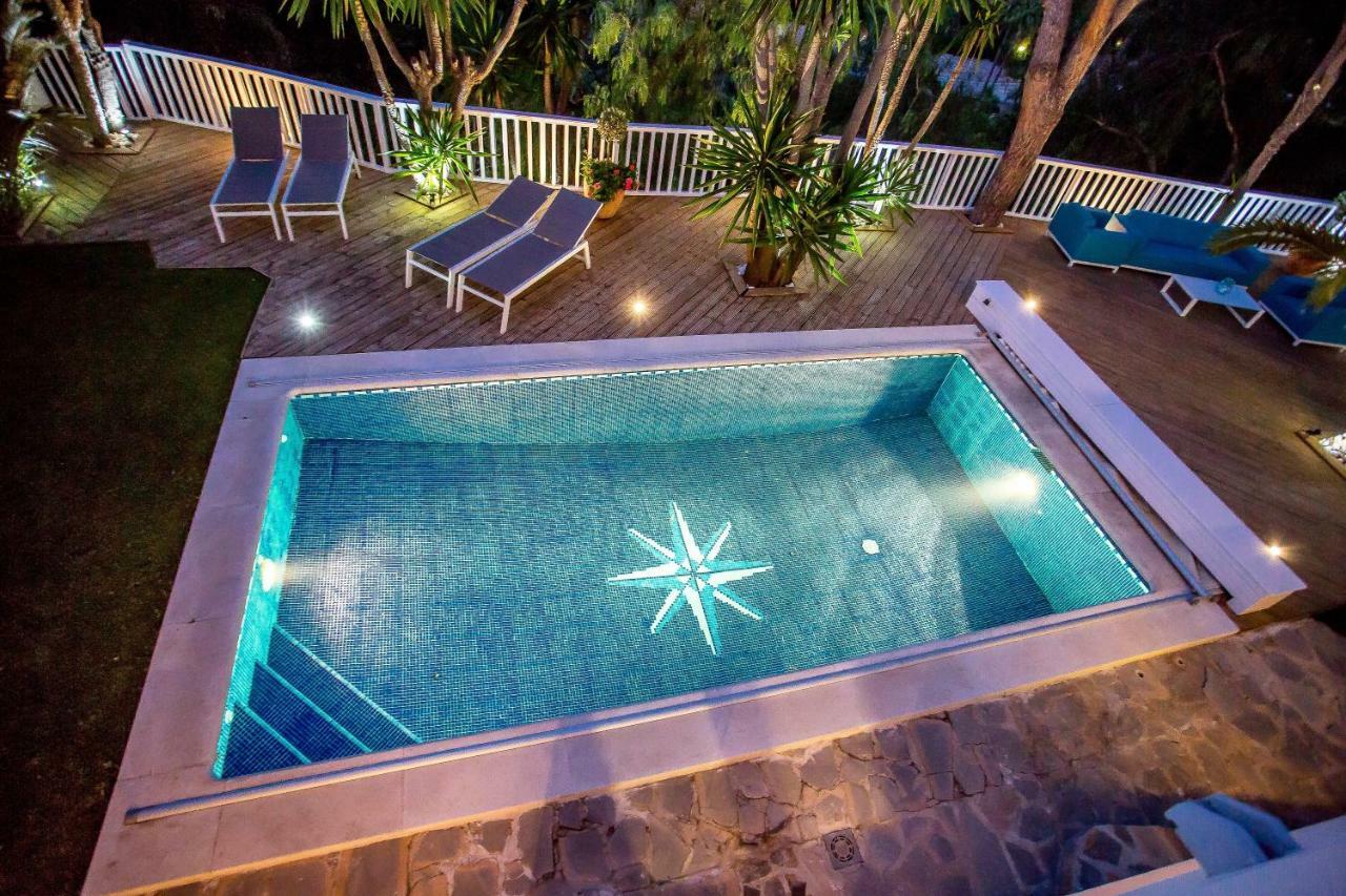 Luxury Villa With Swimming Pool And Jacuzzi Marbella Exterior foto