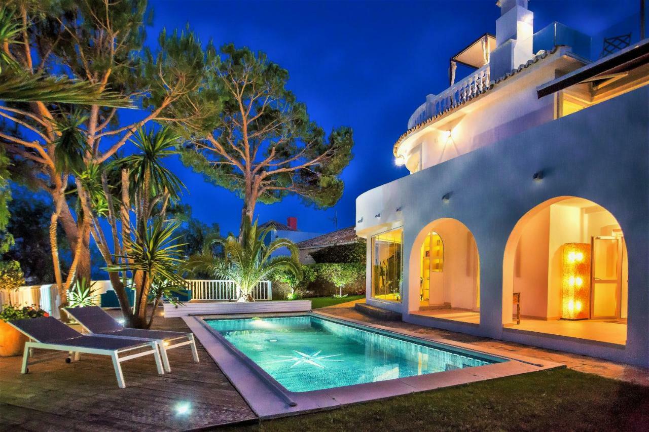 Luxury Villa With Swimming Pool And Jacuzzi Marbella Exterior foto